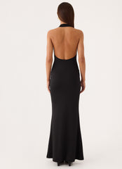 Emiliana Maxi Dress - Black