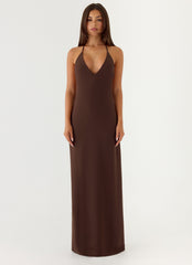 Endless Sunday Maxi Dress - Chocolate