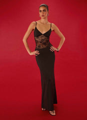 Envy Maxi Dress - Black