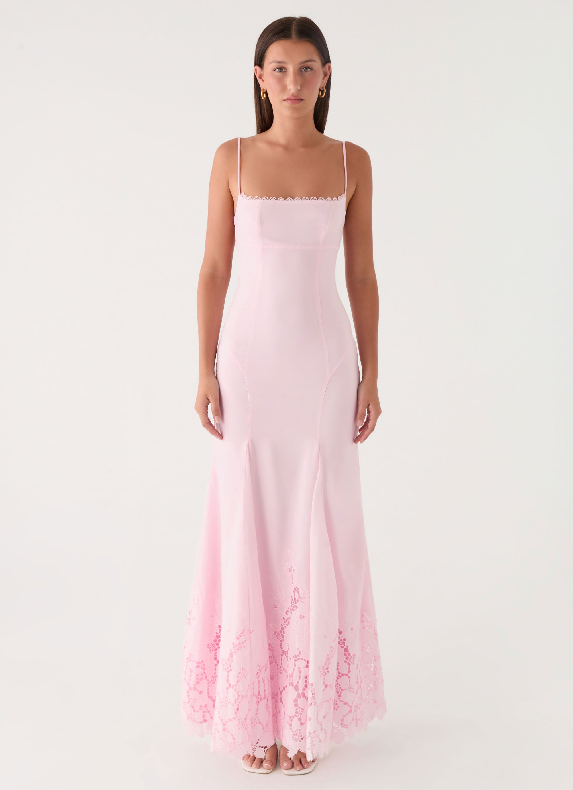Esenia Maxi Dress - Pink