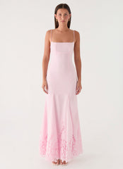 Esenia Maxi Dress - Pink