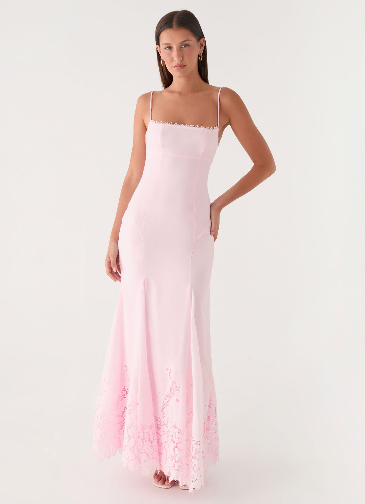 Esenia Maxi Dress - Pink