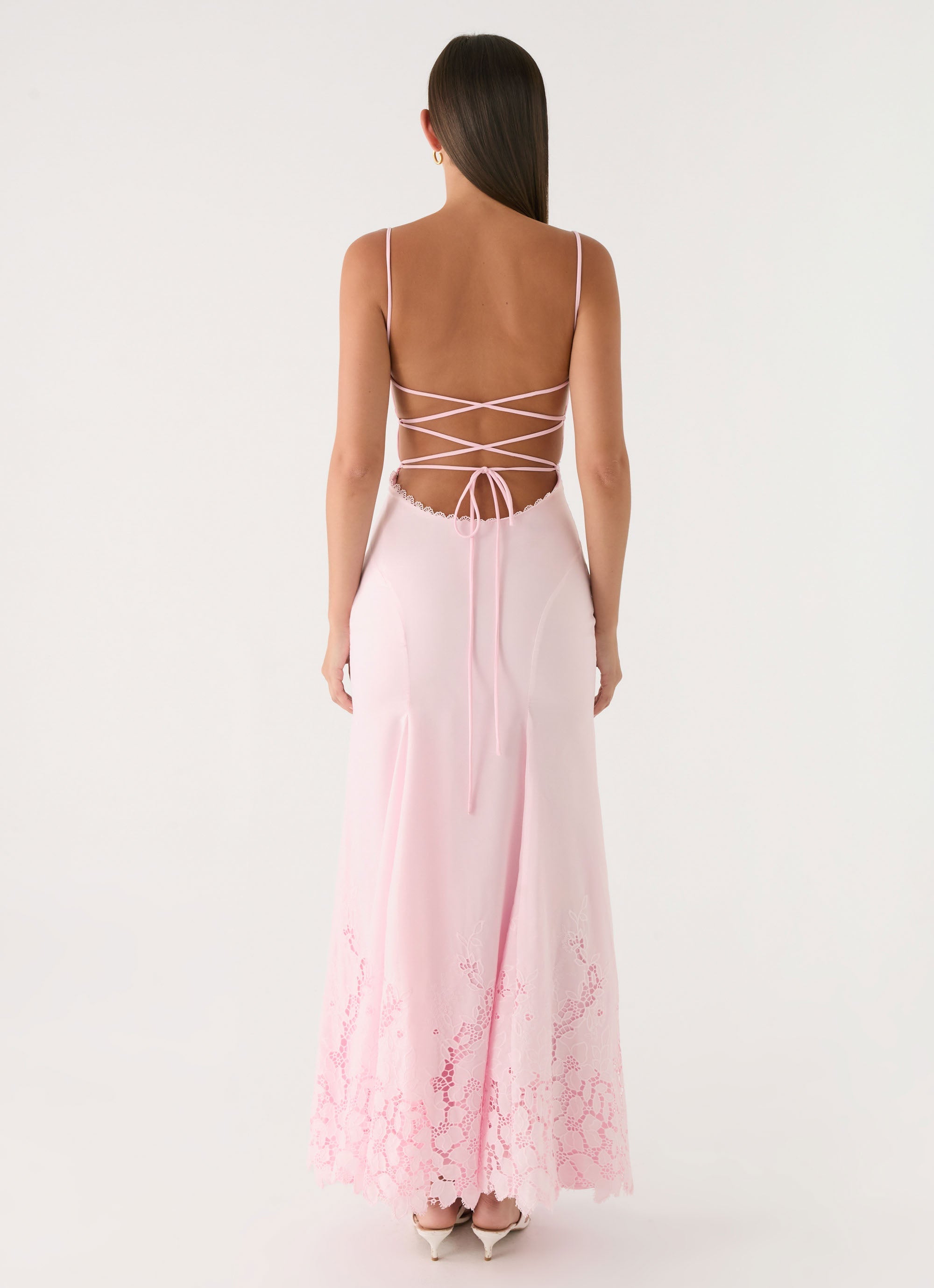 Esenia Maxi Dress - Pink