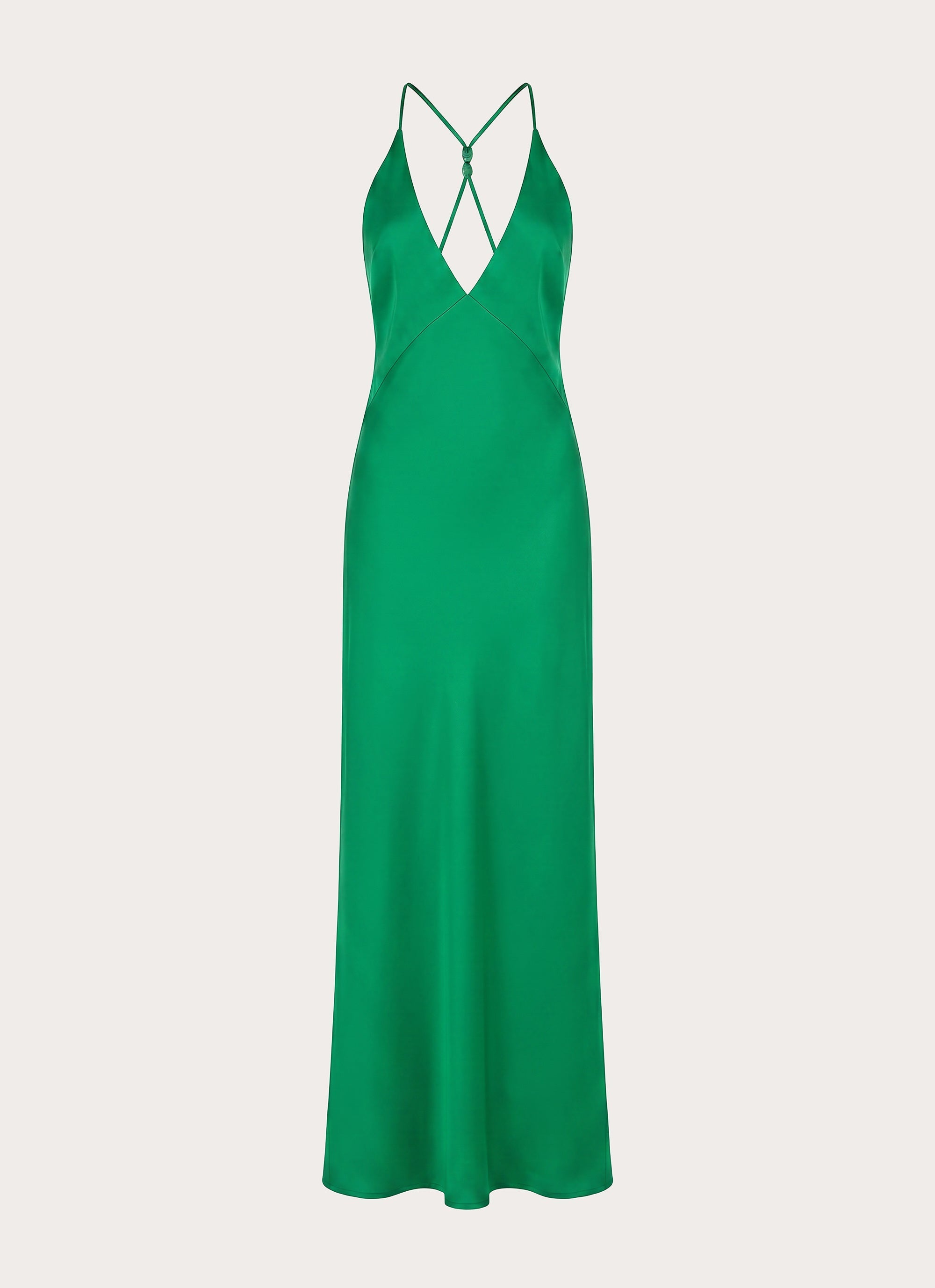 Esmeray Maxi Dress - Emerald Green