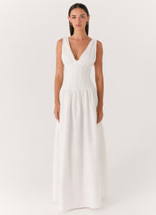Eunbi Maxi Dress - White