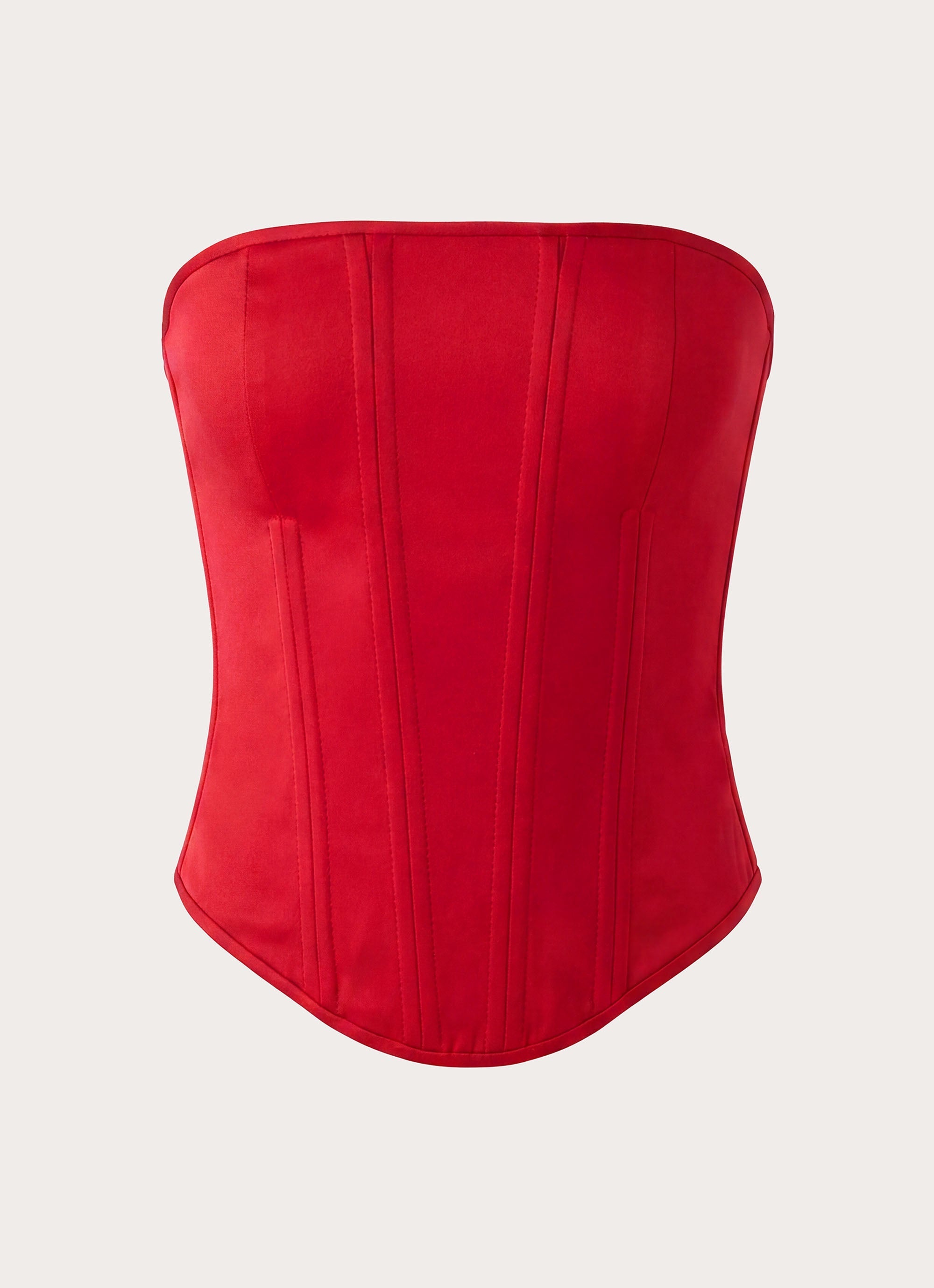 Evaleigh Corset - Deep Red