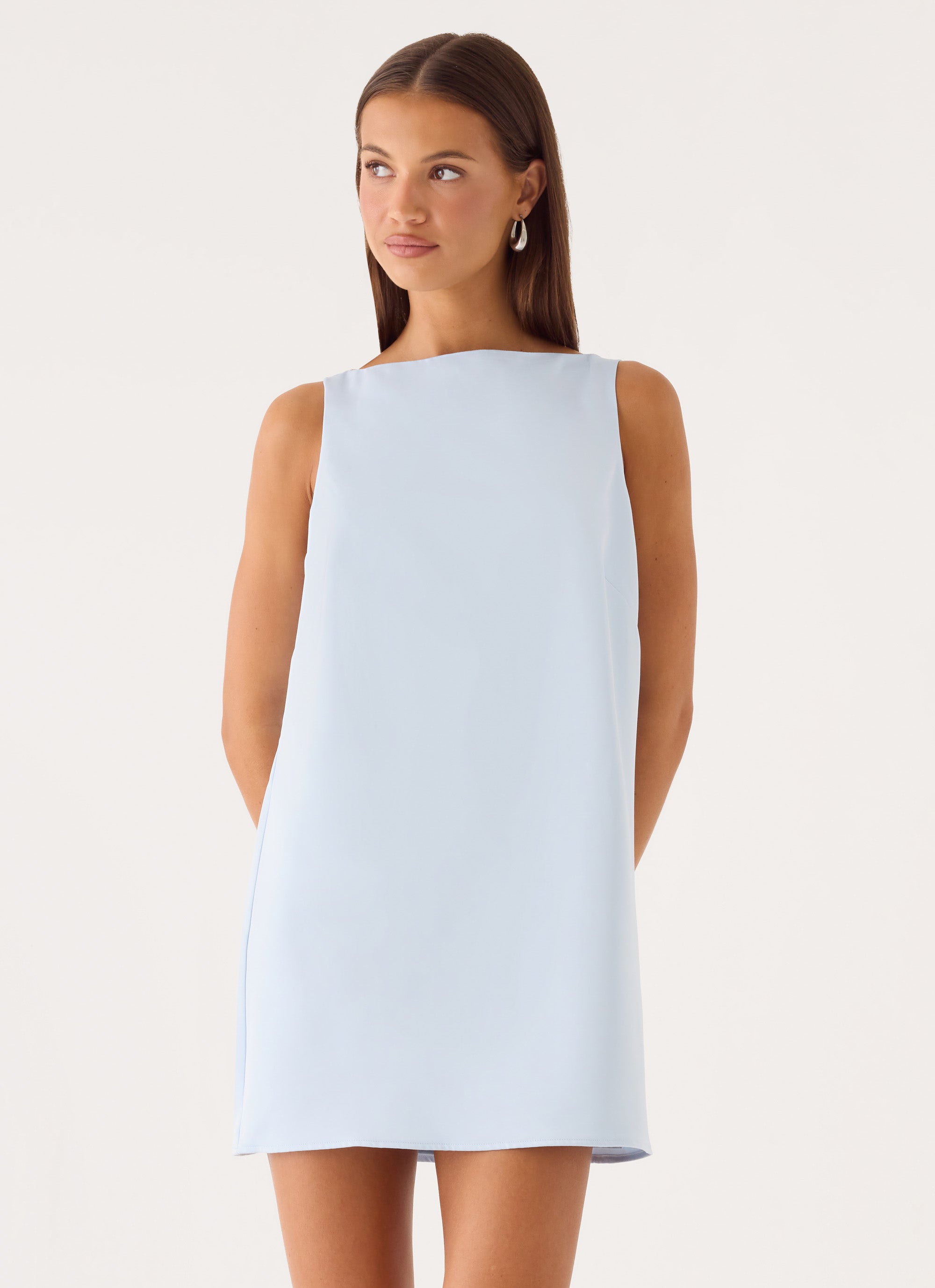 Ever Mine Mini Dress - Blue