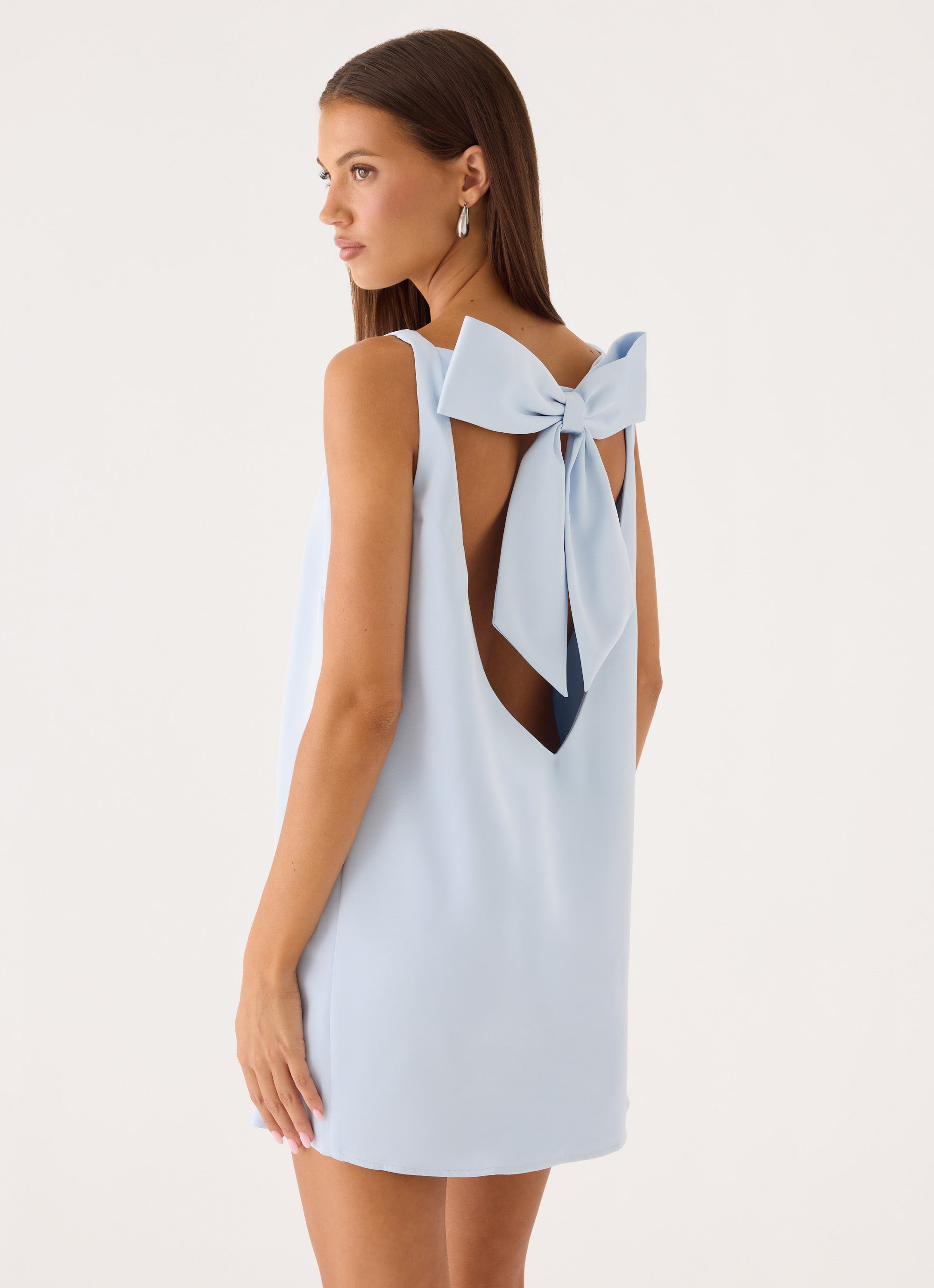 Ever Mine Mini Dress - Blue