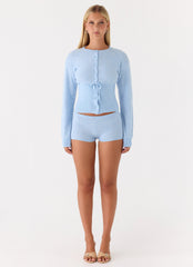 Evianna Cardigan - Blue