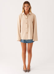 Farley Jacket - Tan
