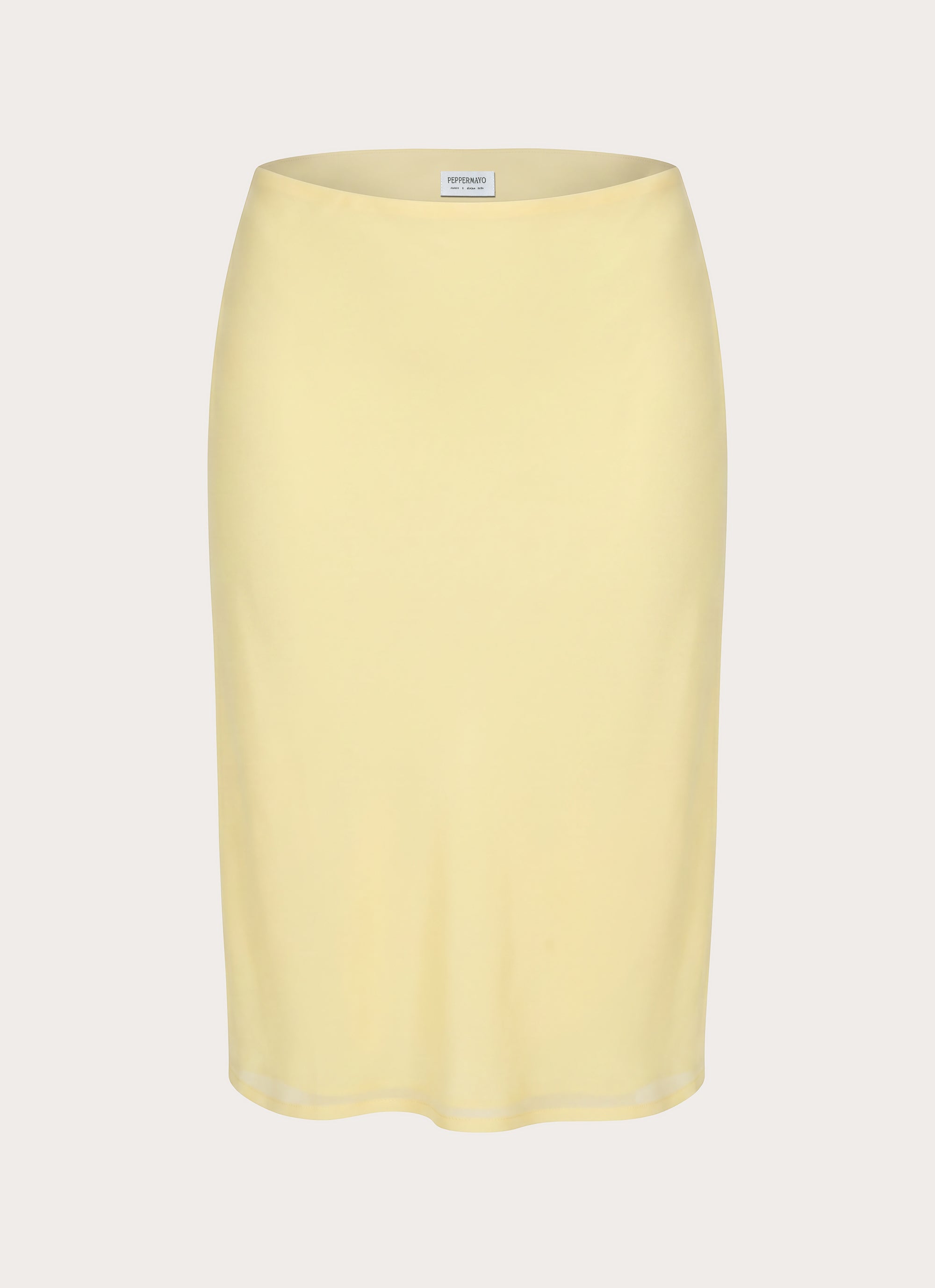 Fayloria Midi Skirt - Lemon