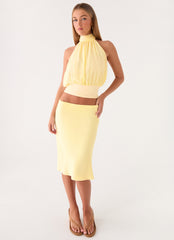 Fayloria Top - Lemon