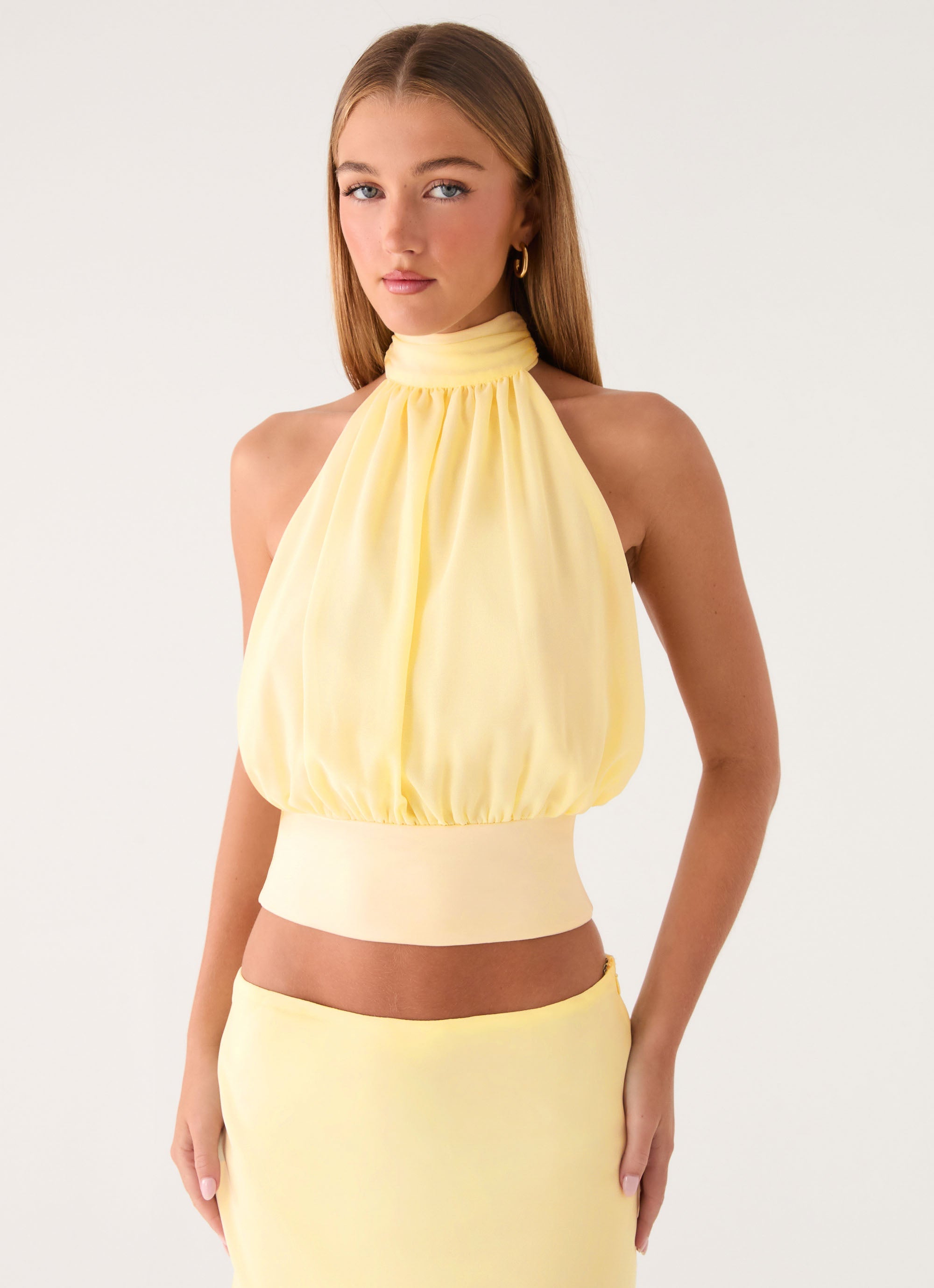 Fayloria Top - Lemon