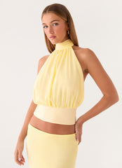 Fayloria Top - Lemon