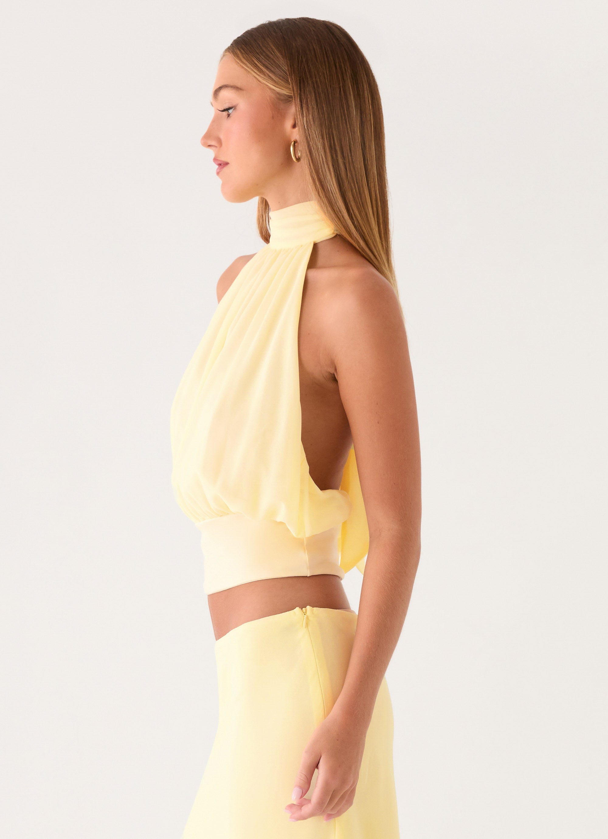 Fayloria Top - Lemon