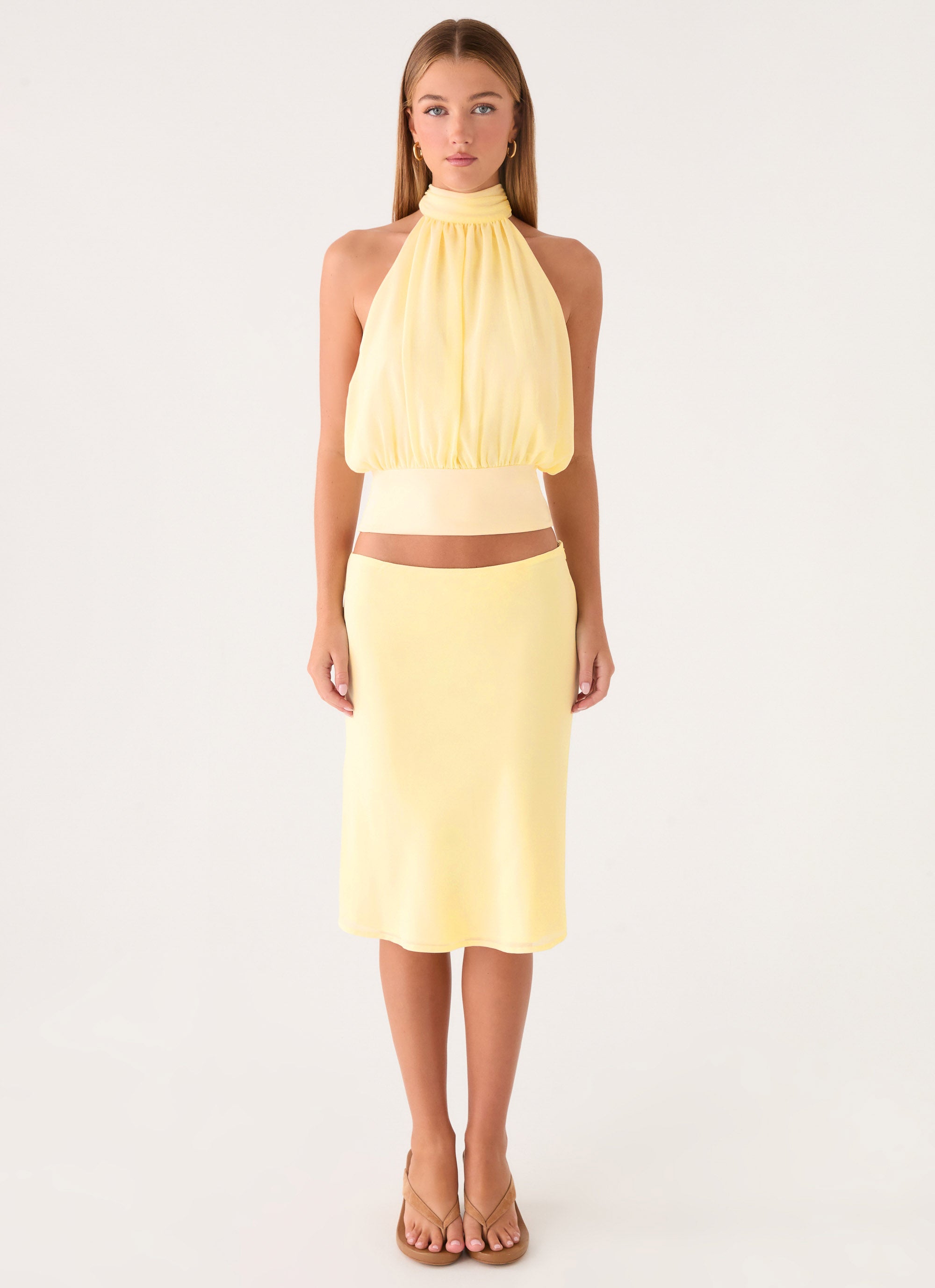 Fayloria Top - Lemon