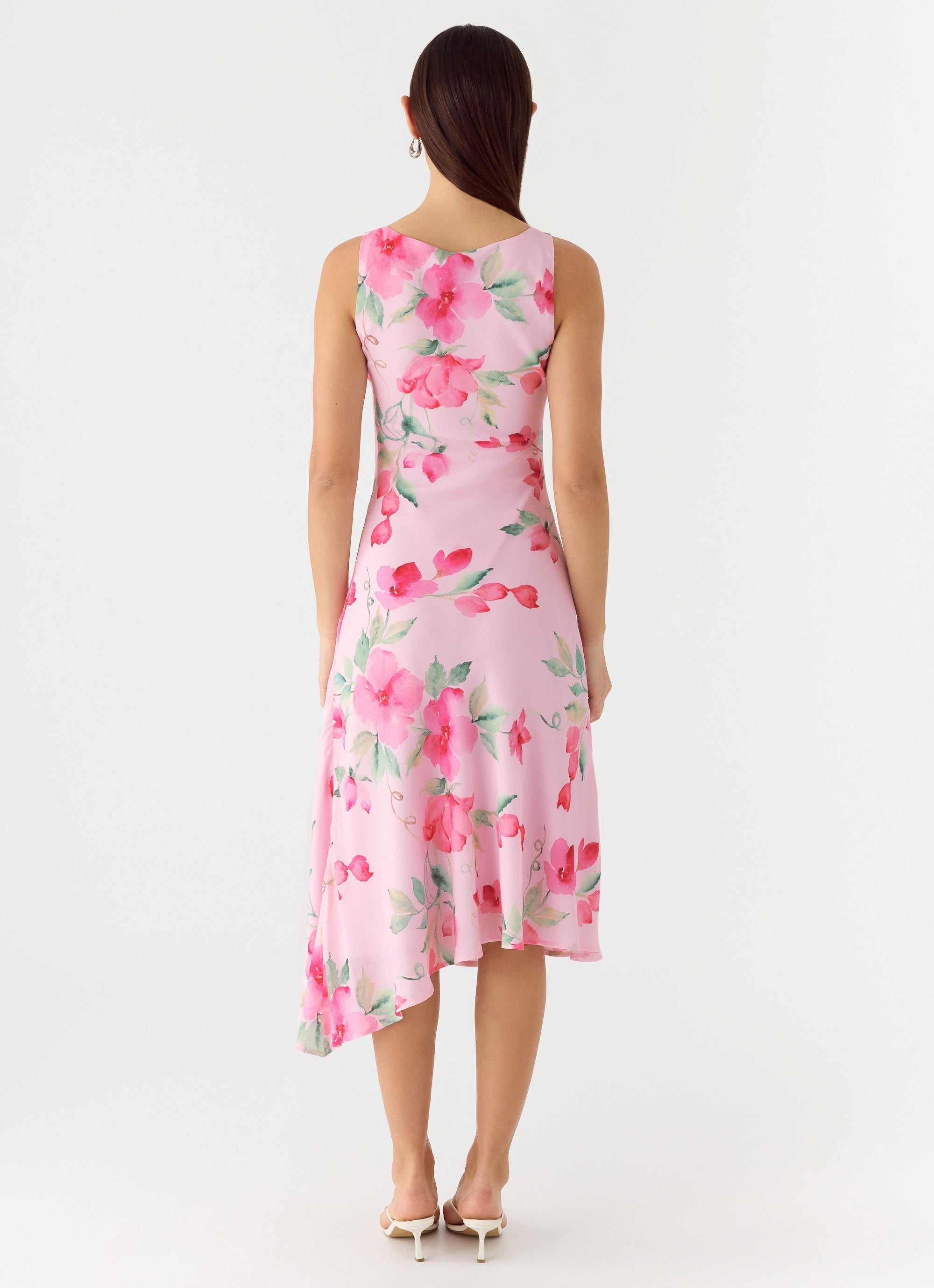 Fedde Midi Dress - Petal Soleil
