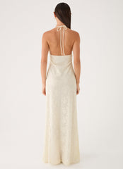 Fenric Maxi Dress - Ivory