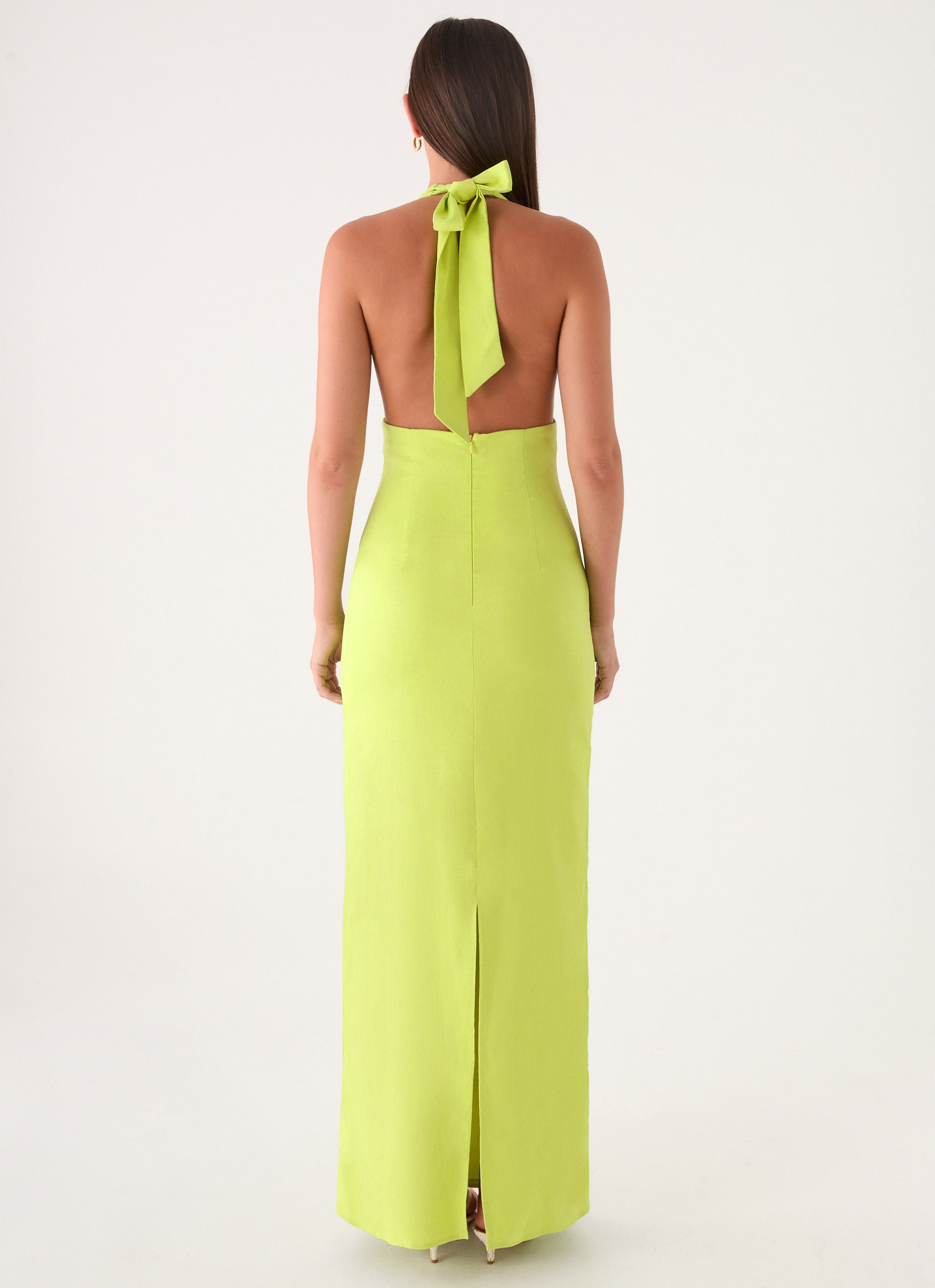 Feyric Maxi Dress - Apple Green