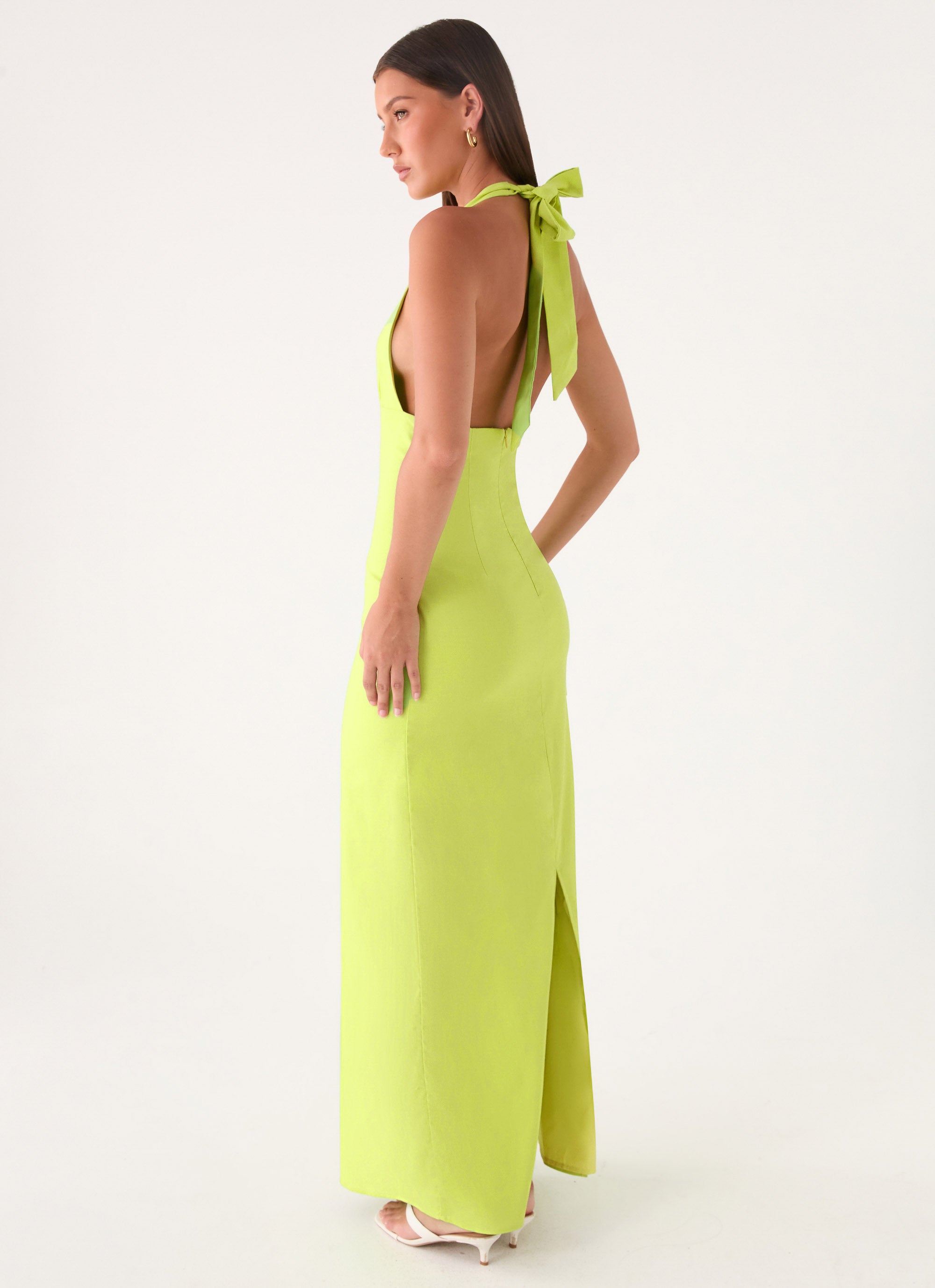 Feyric Maxi Dress - Apple Green