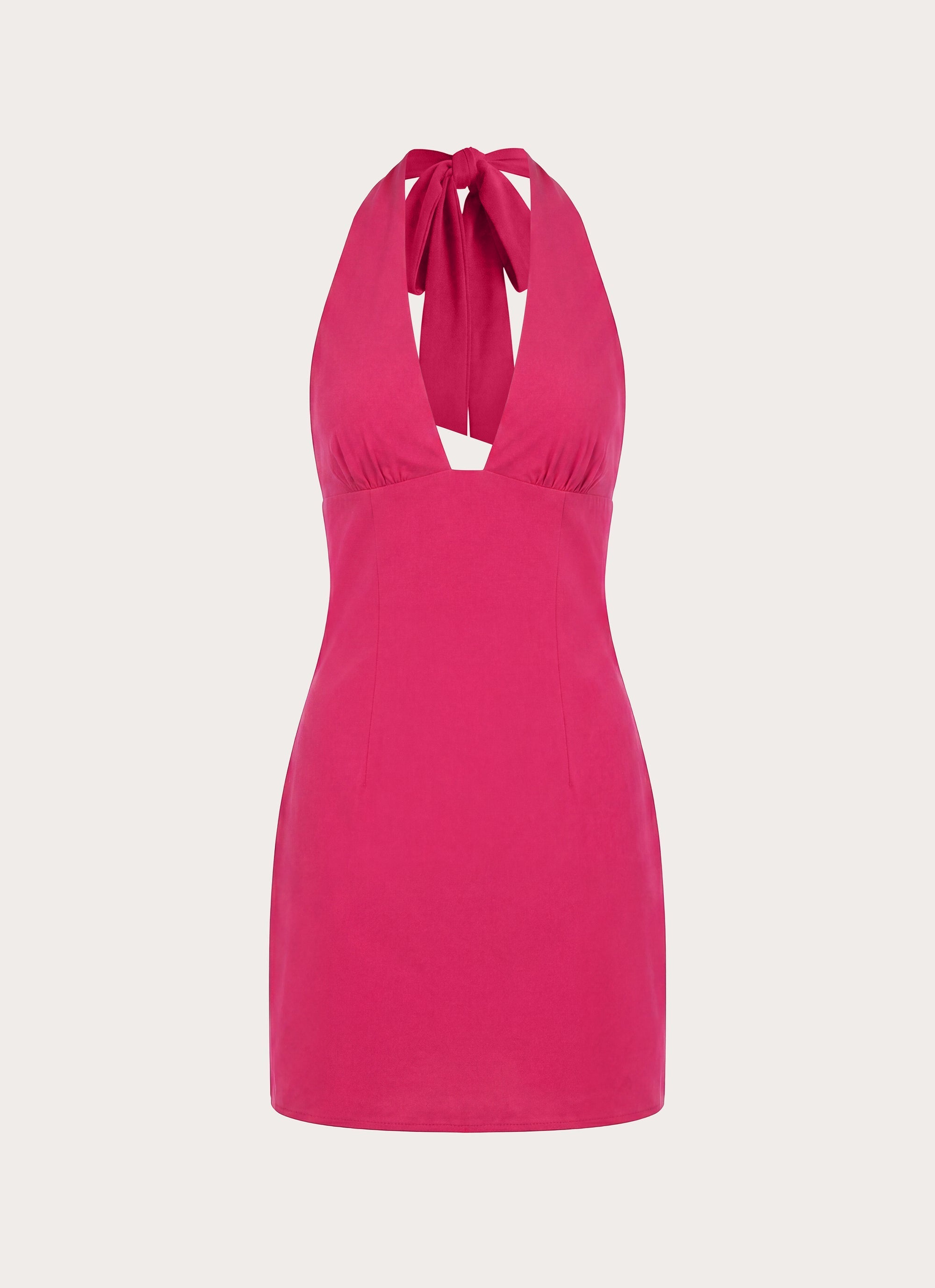 Feyric Mini Dress - Fuchsia