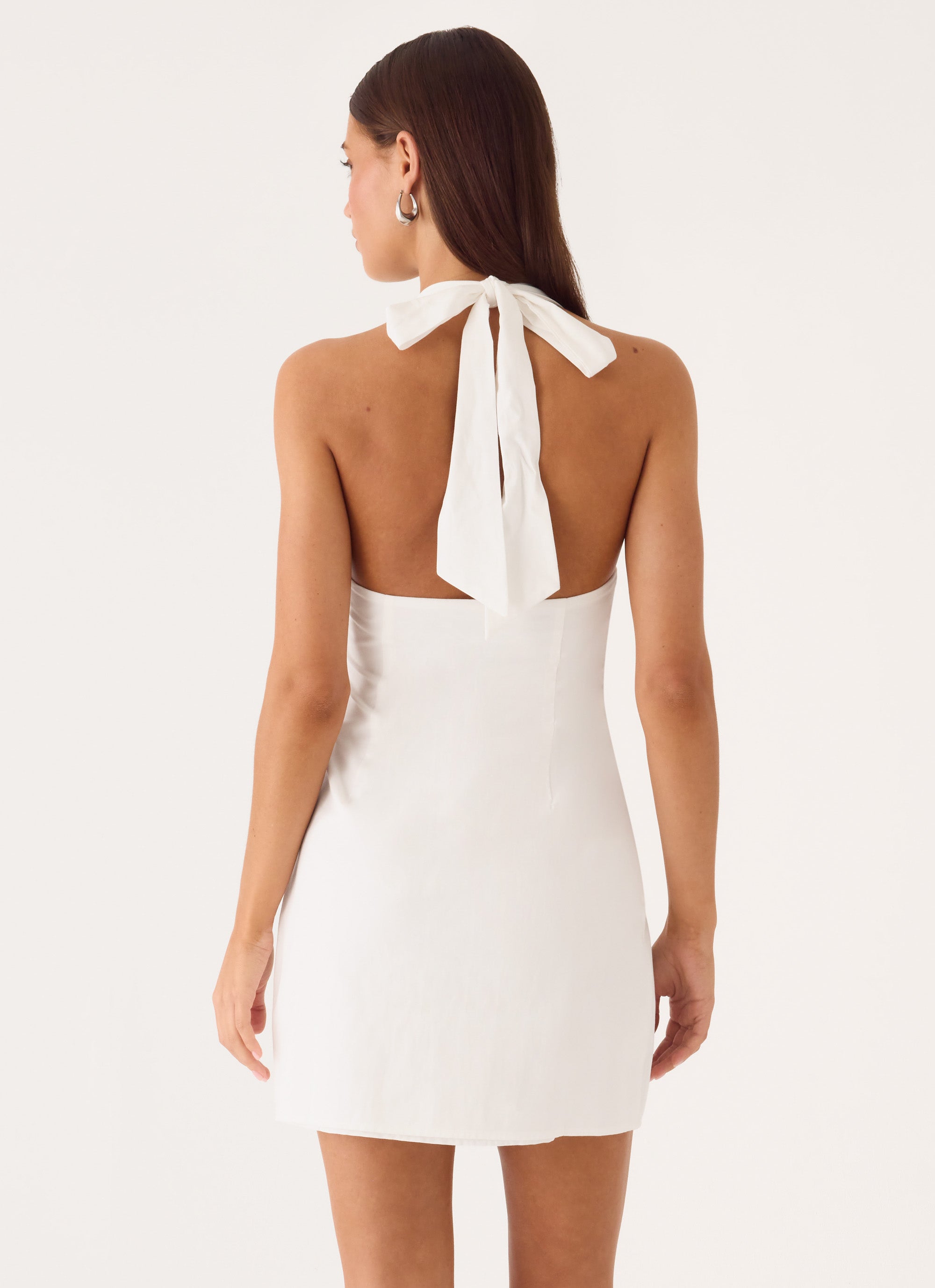 Feyric Mini Dress - White