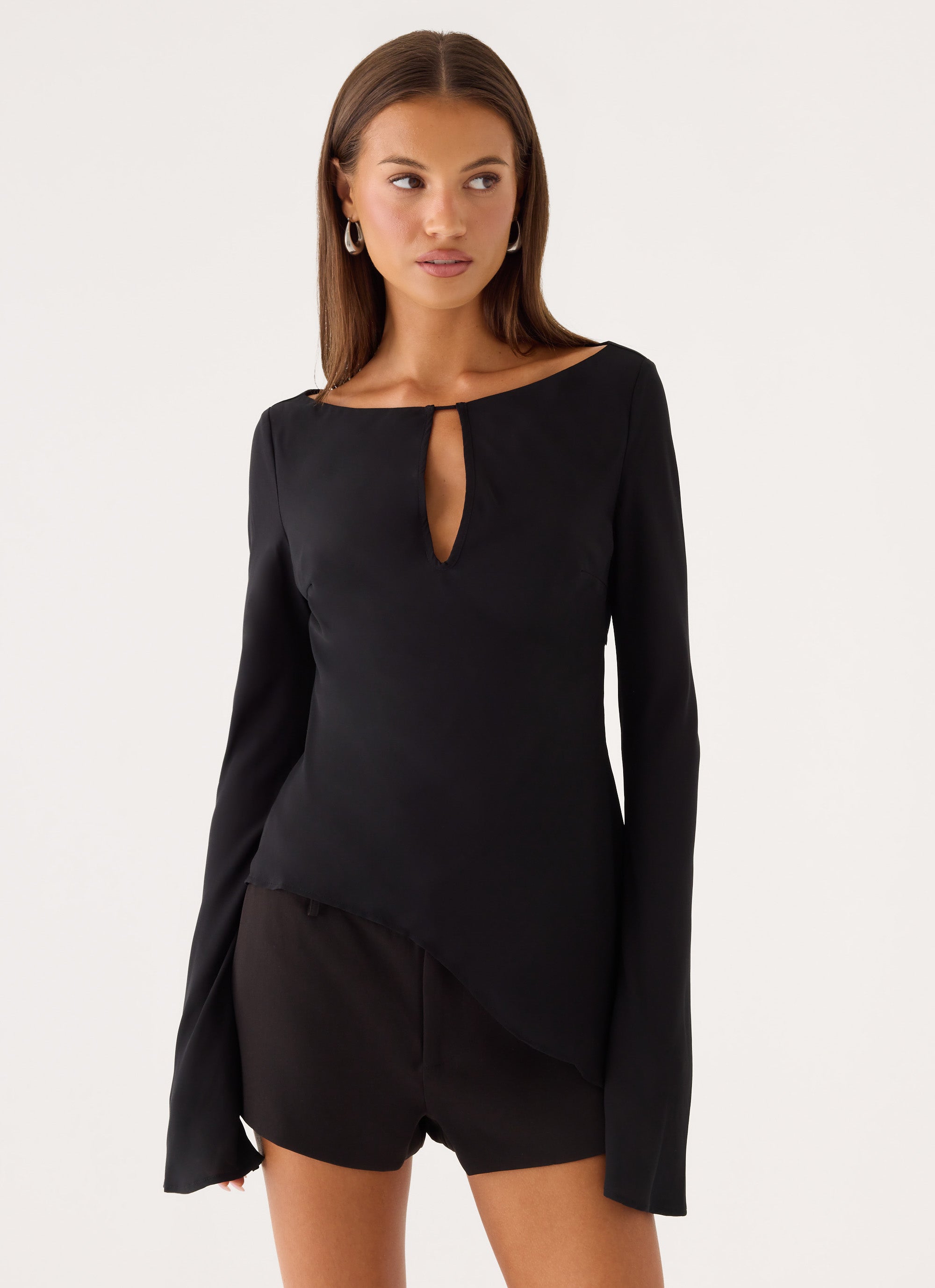 Figure It Out Top - Black