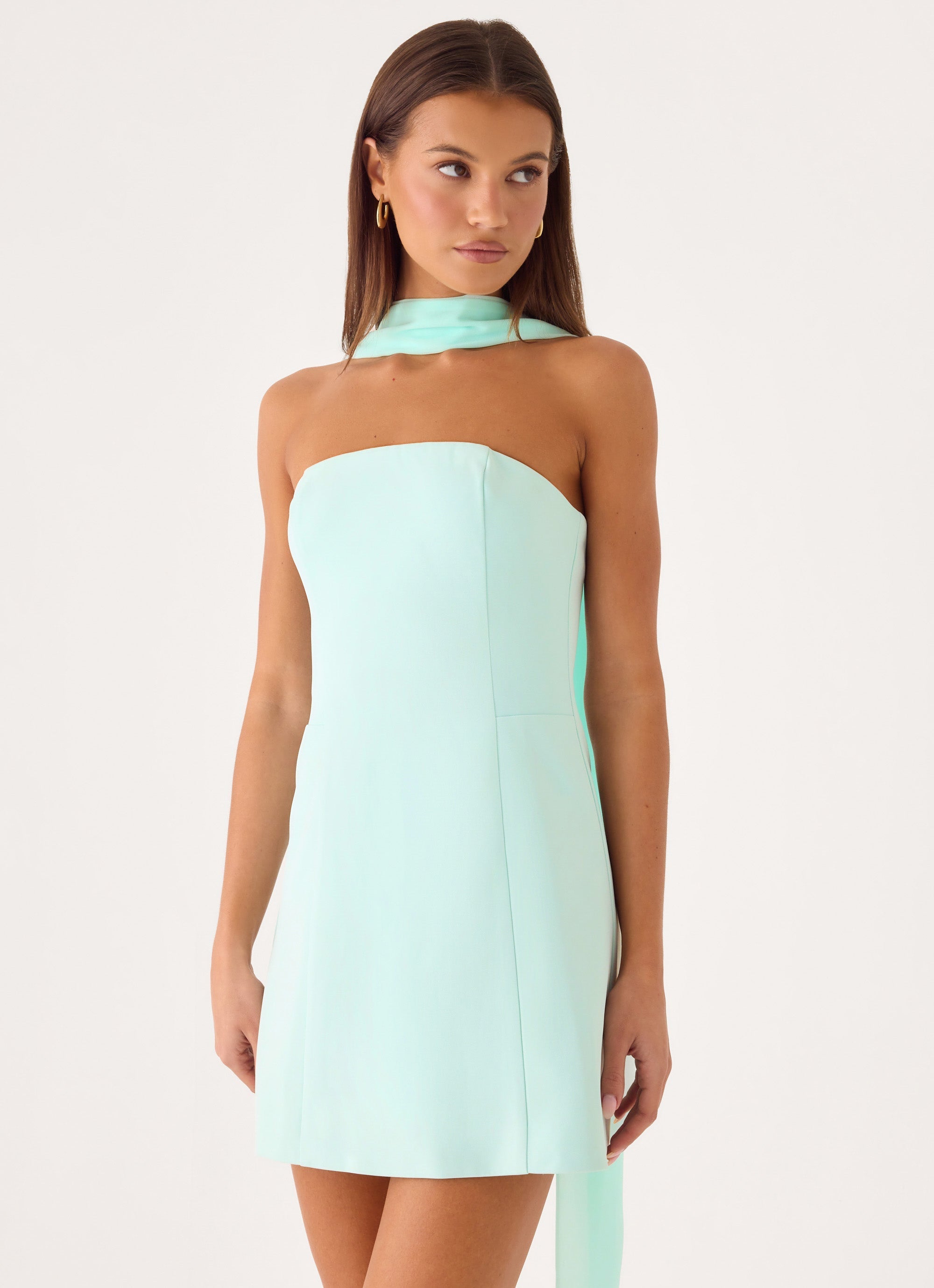 For Love Mini Dress - Mint