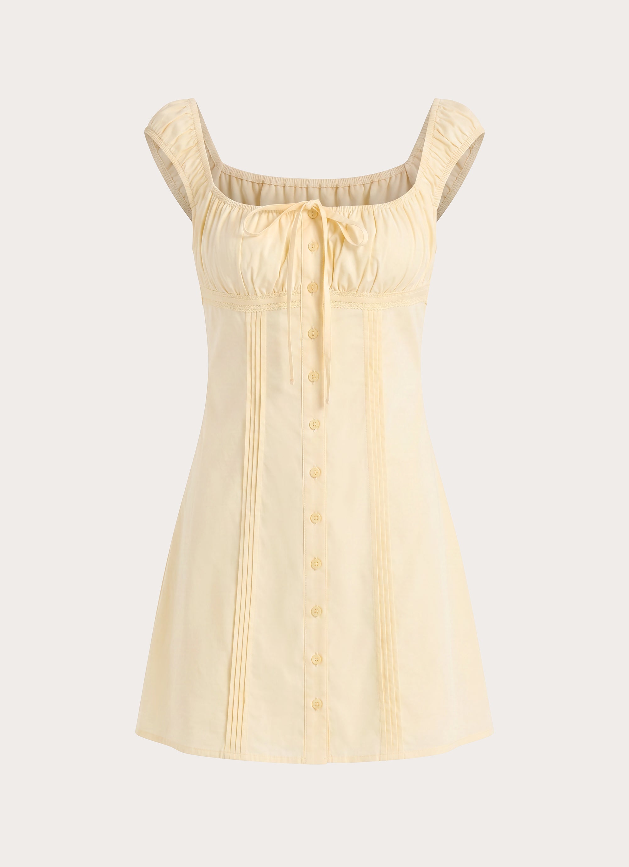Fornarina Mini Dress - Lemon