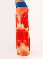 Fraser Maxi Skirt - Sunburnt Petal