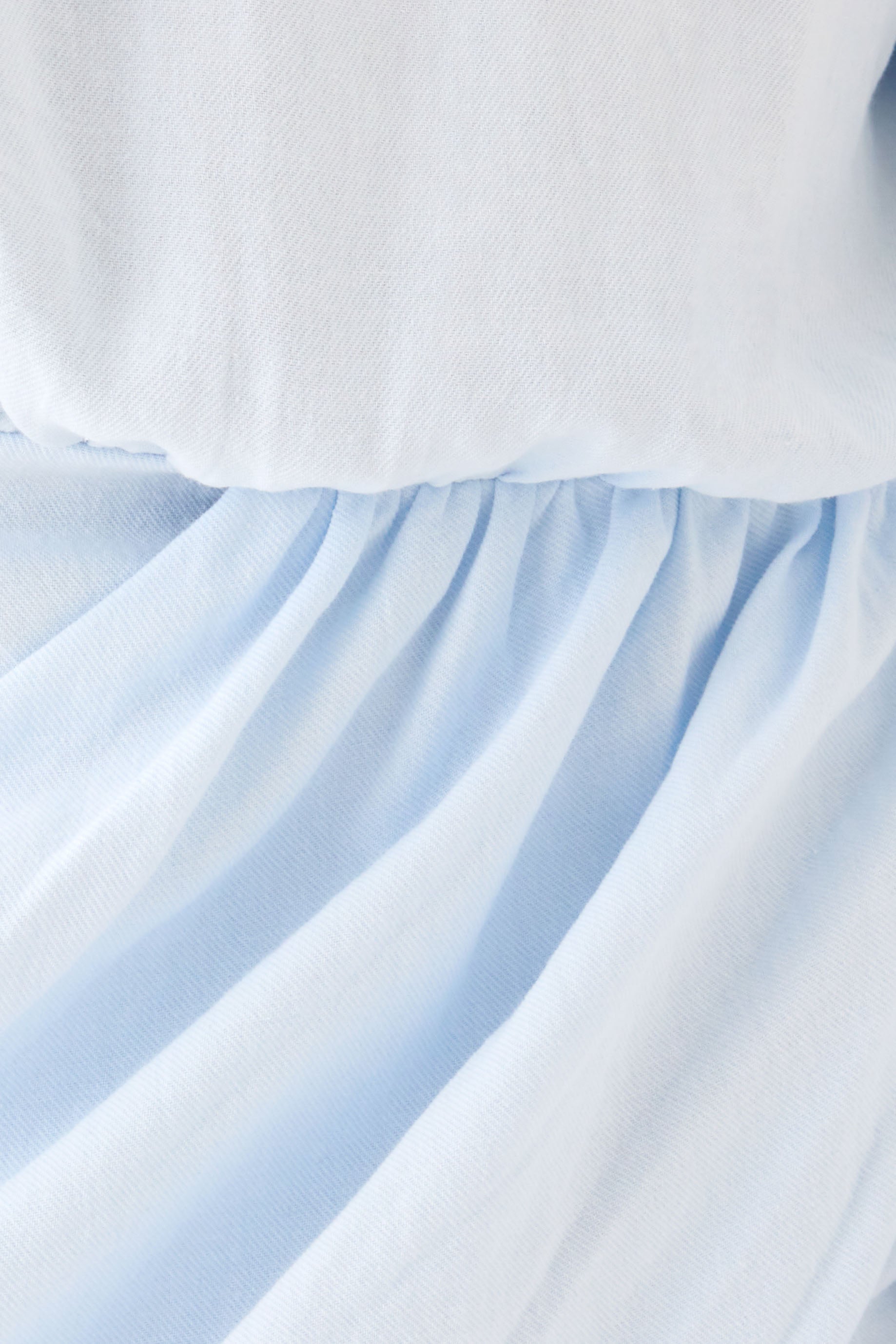 Galilea Shirt Mini Dress - Blue