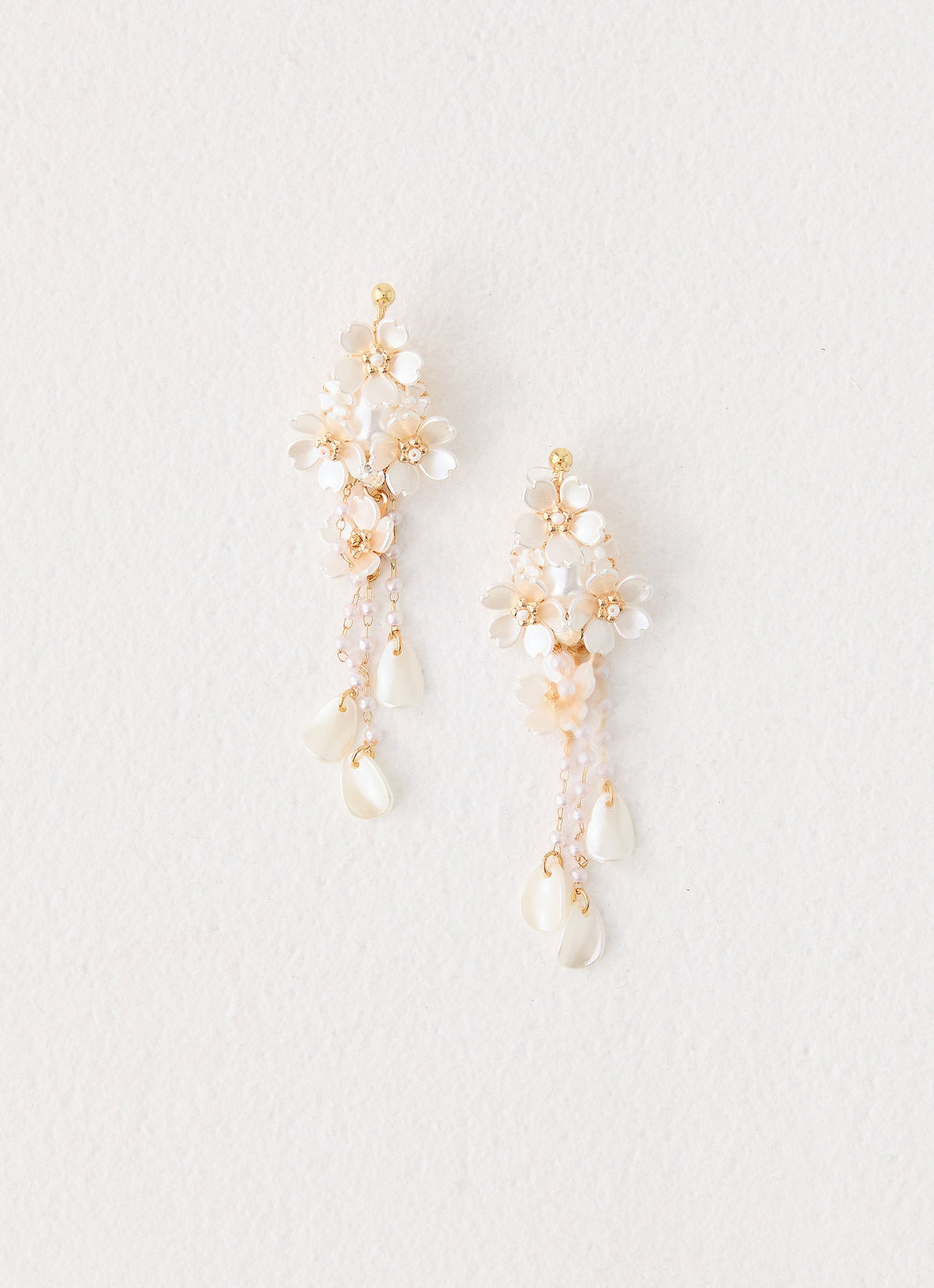 Garden Hour Earrings - Gold