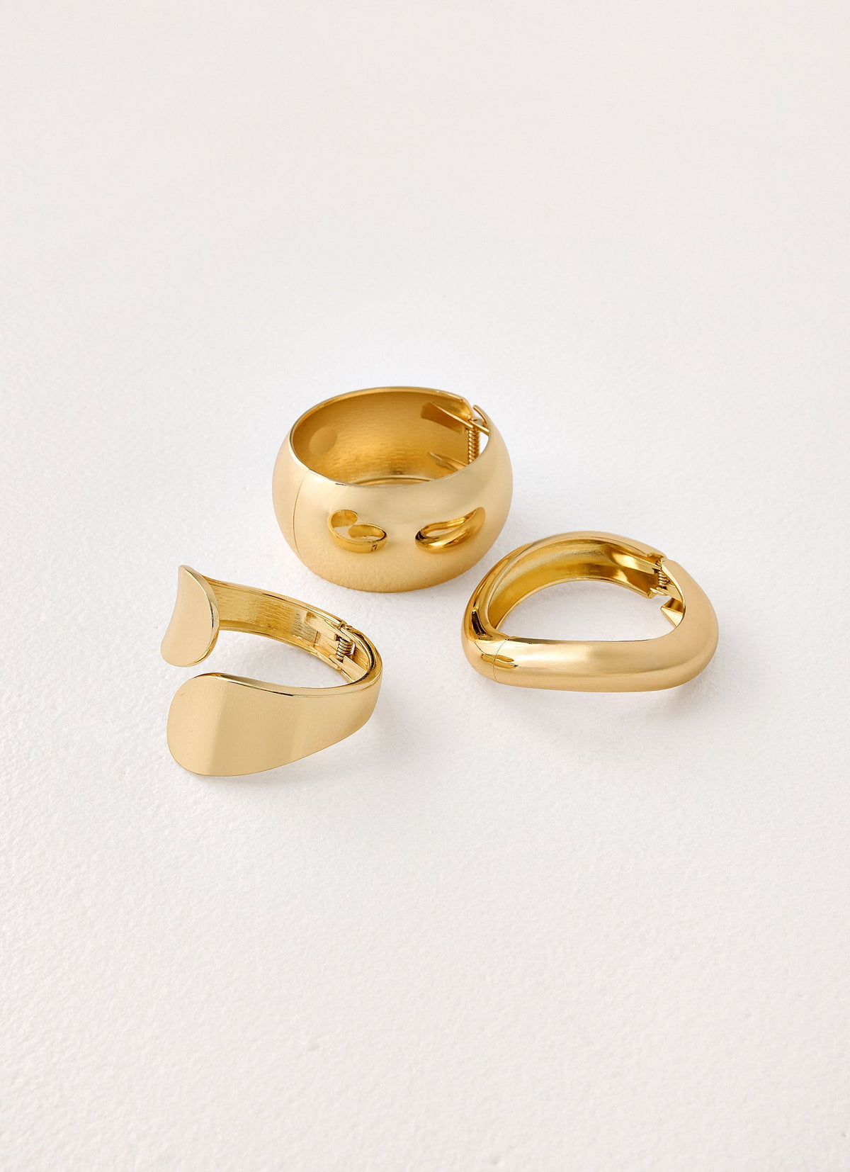 Glamour Girl Bracelets - Gold