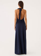 Good Riddance Maxi Dress - Deep Ocean