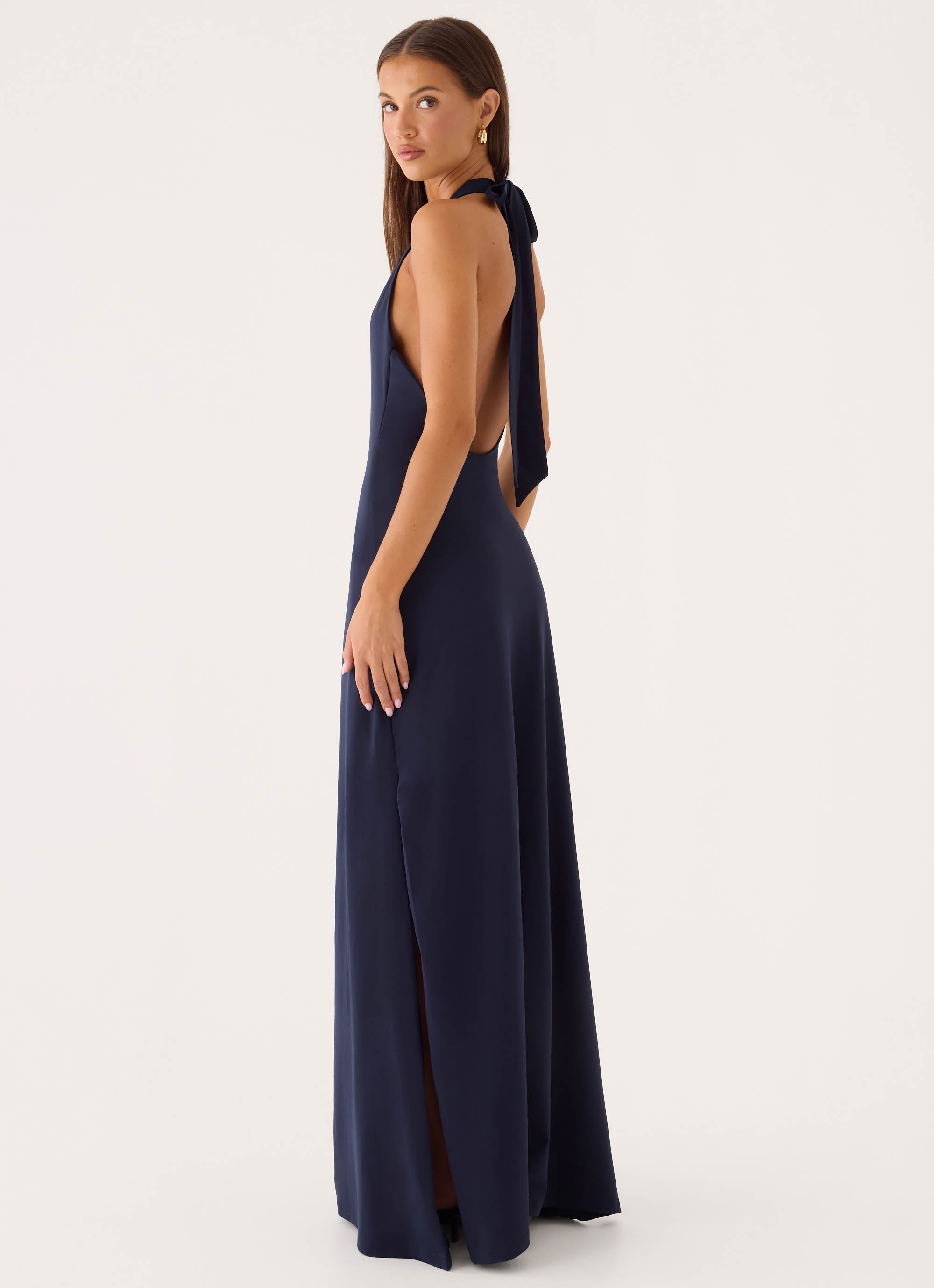 Good Riddance Maxi Dress - Deep Ocean