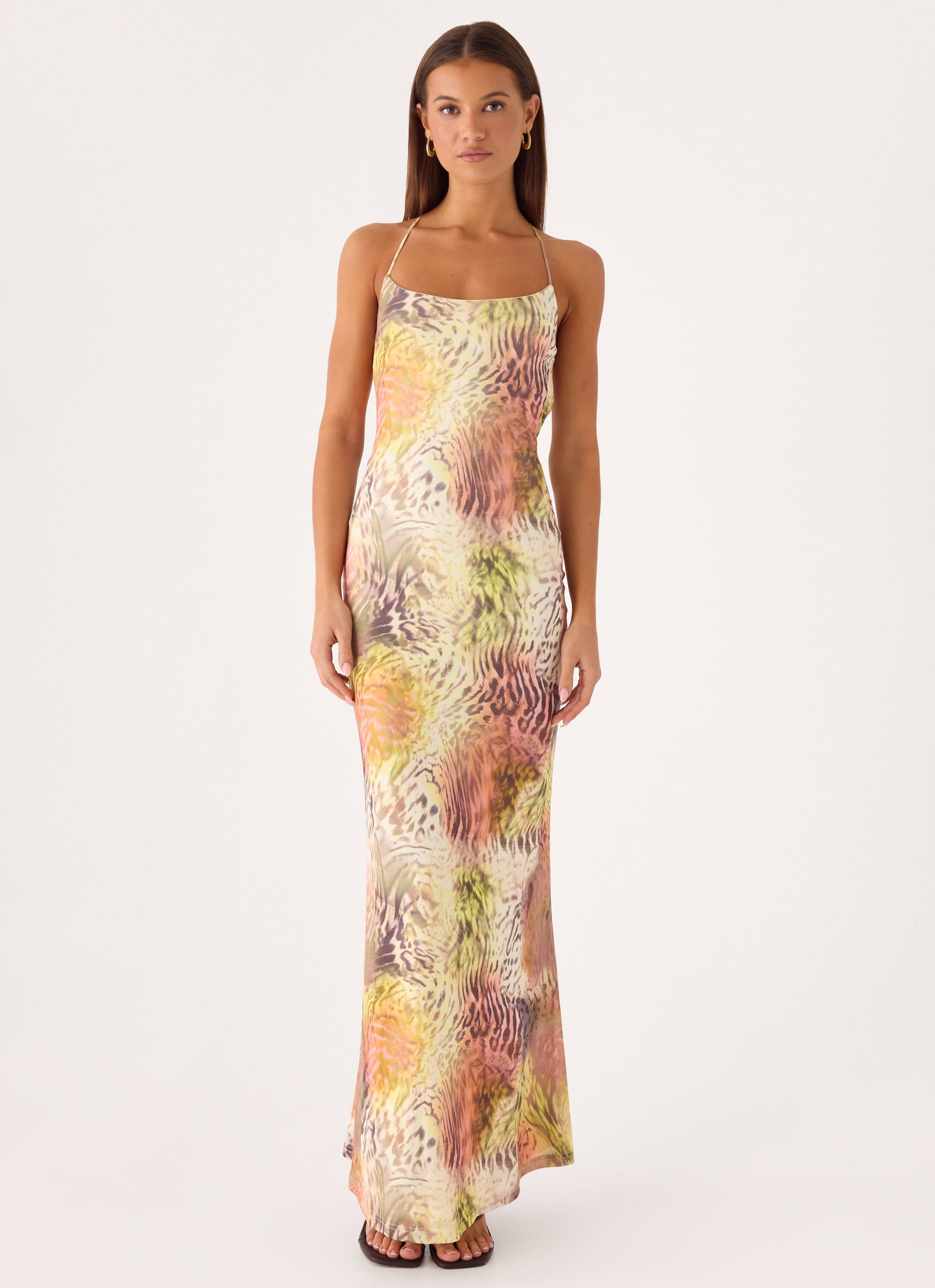Got A Boy Maxi Dress - Mystique Leopard