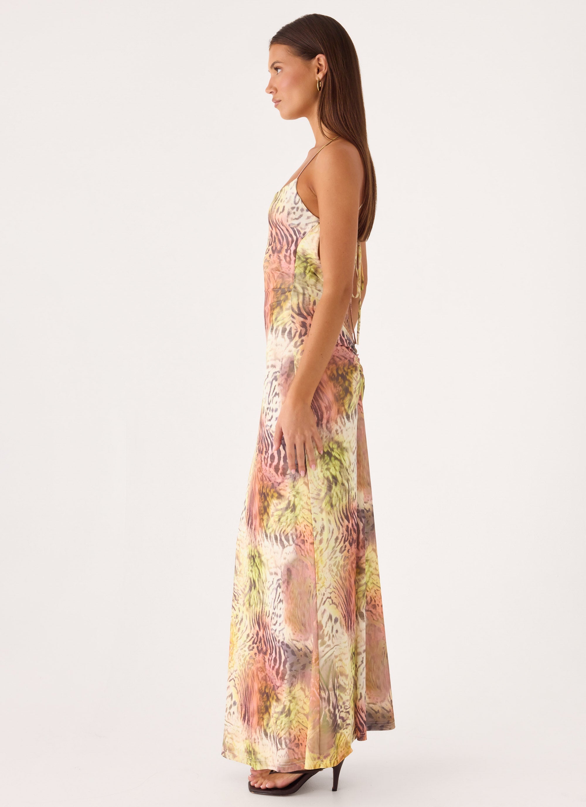 Got A Boy Maxi Dress - Mystique Leopard