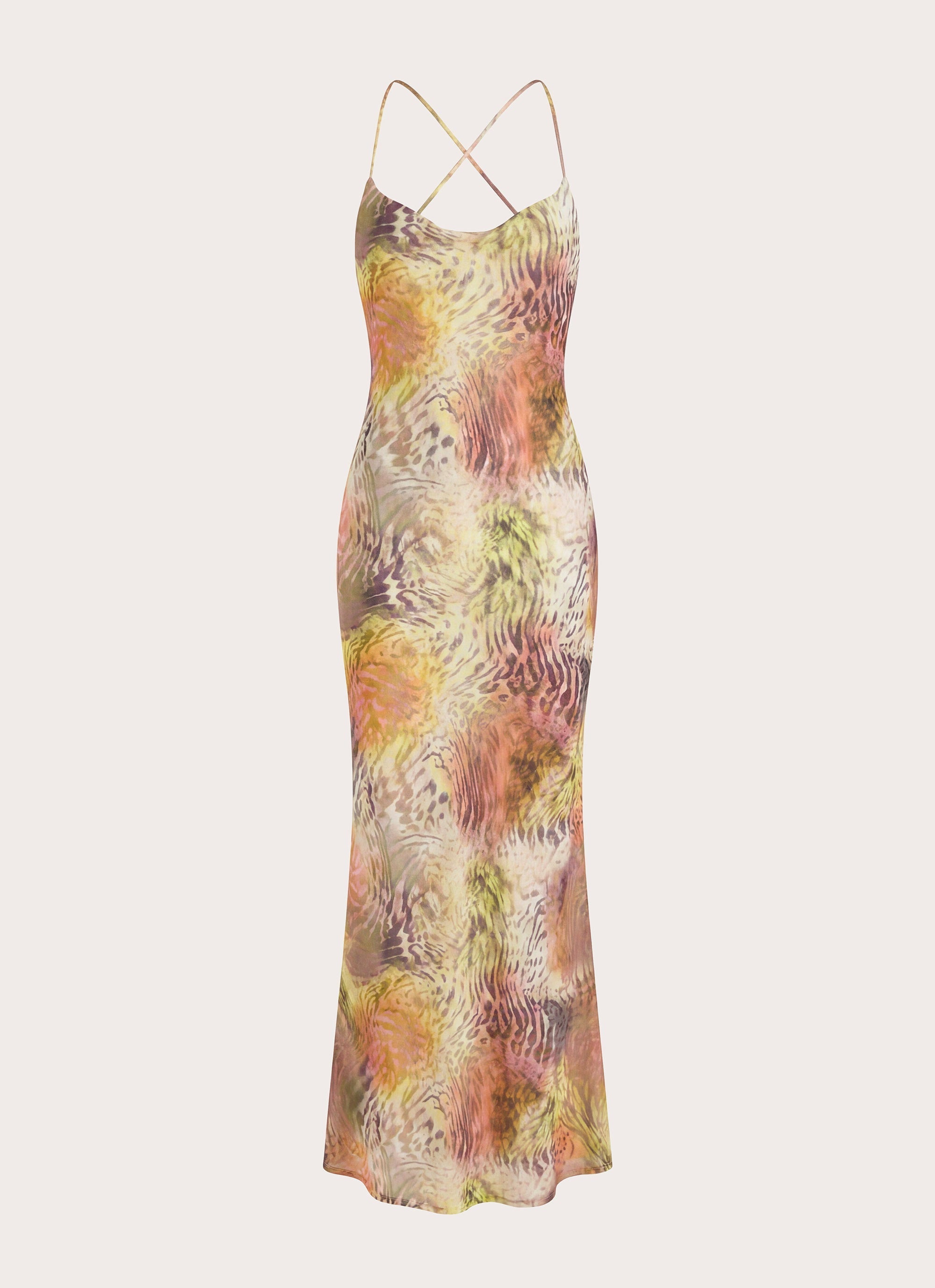 Got A Boy Maxi Dress - Mystique Leopard