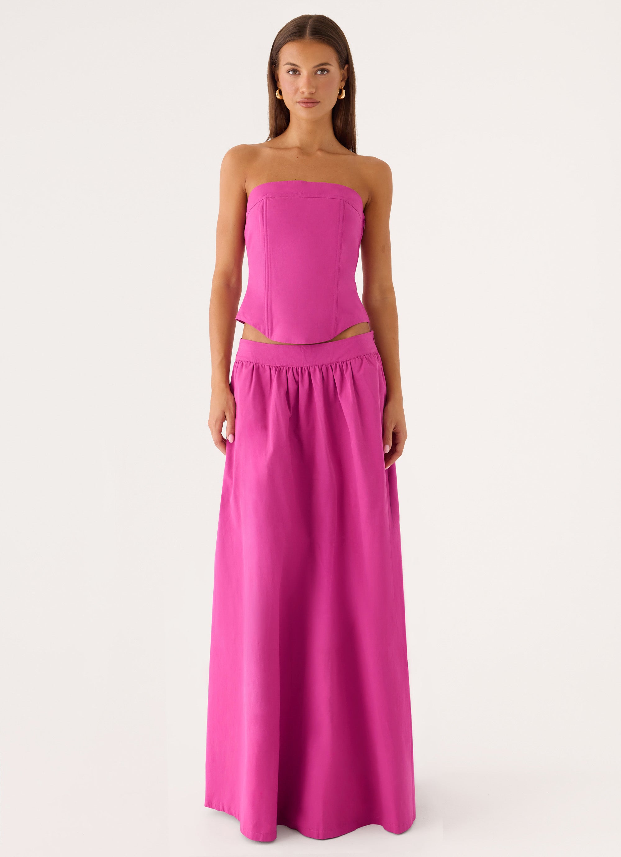 Grand Gestures Bustier - Berry Kiss