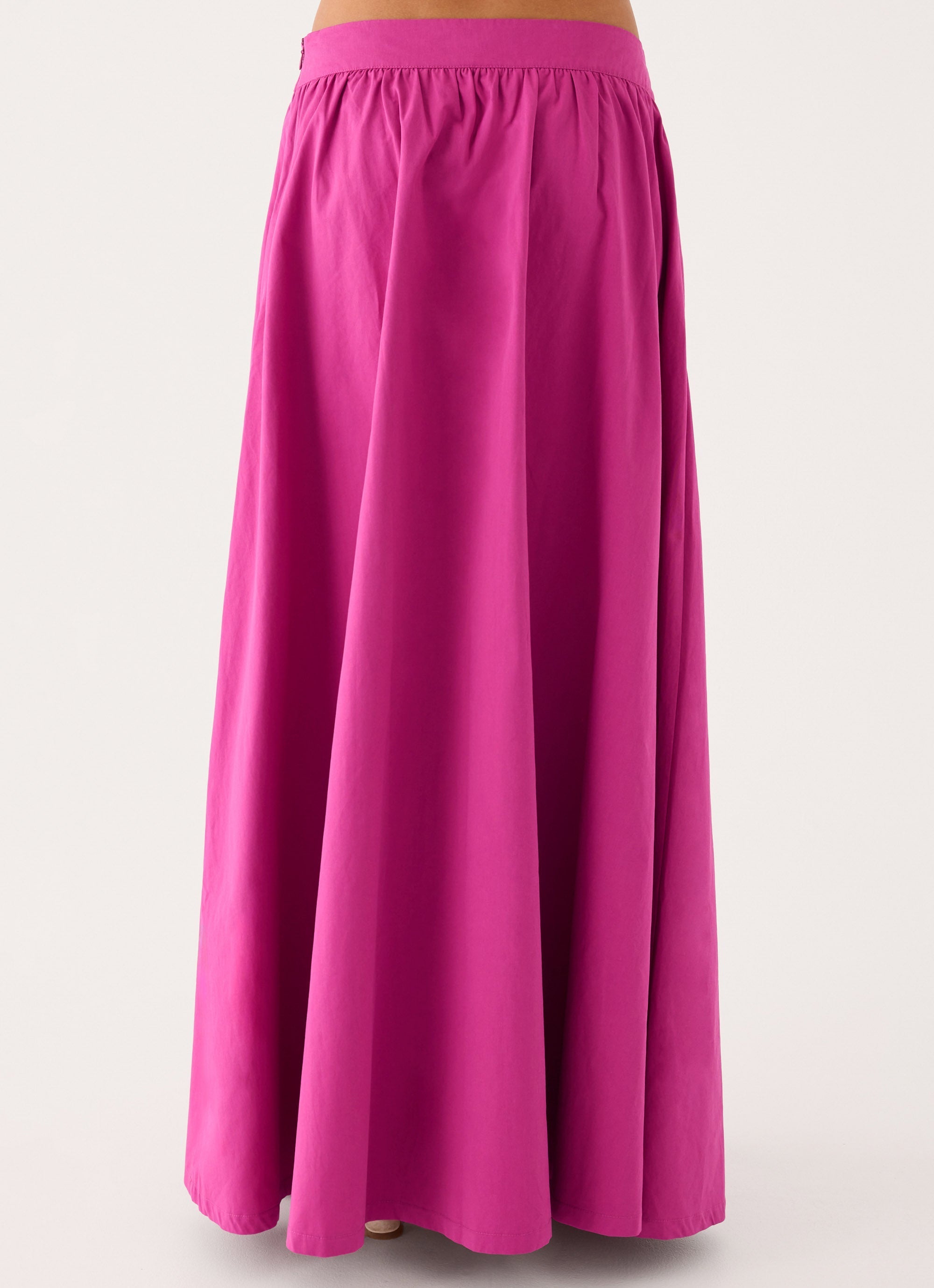 Grand Gestures Maxi Skirt - Berry Kiss