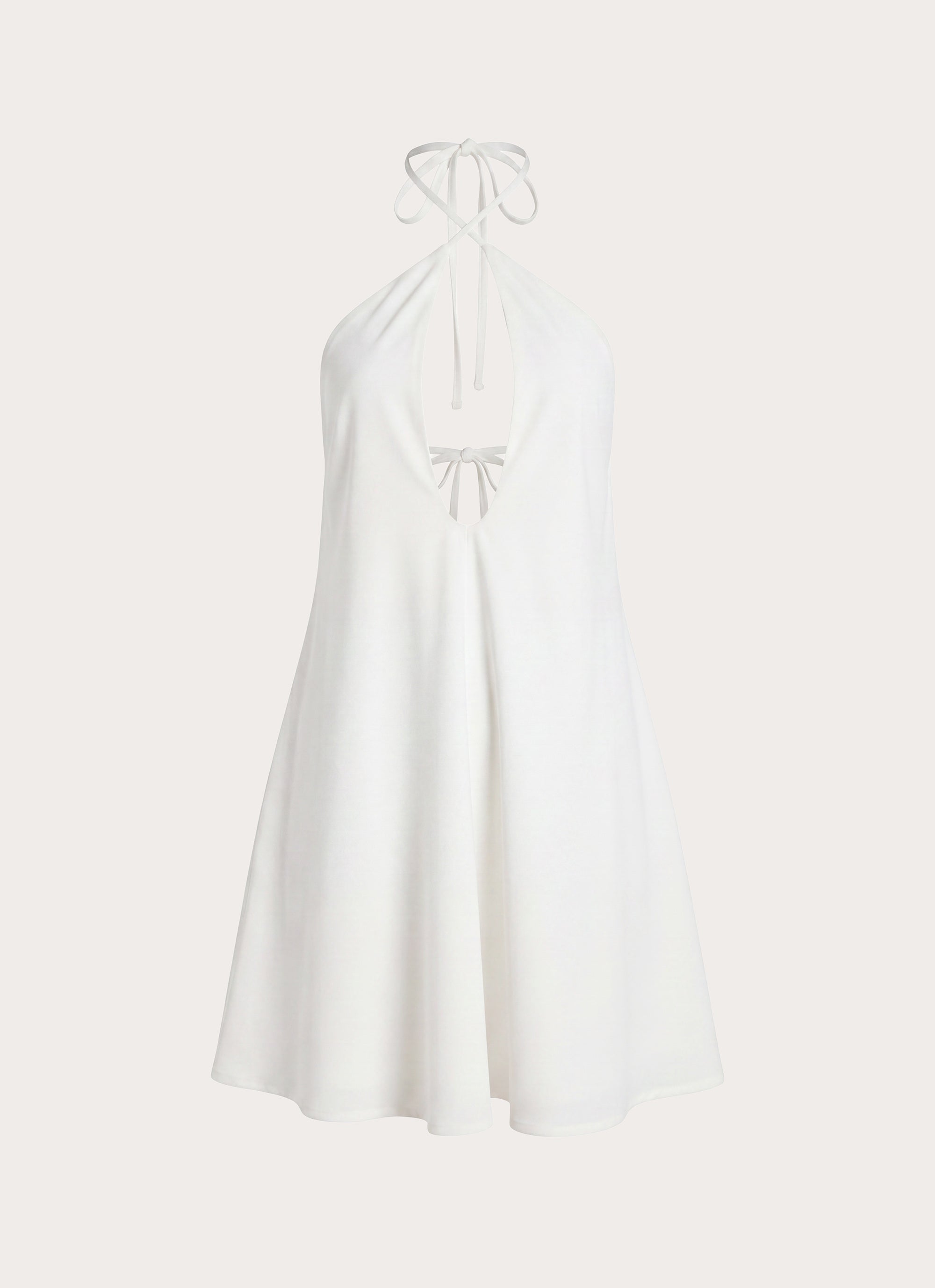 Helden Mini Dress - White