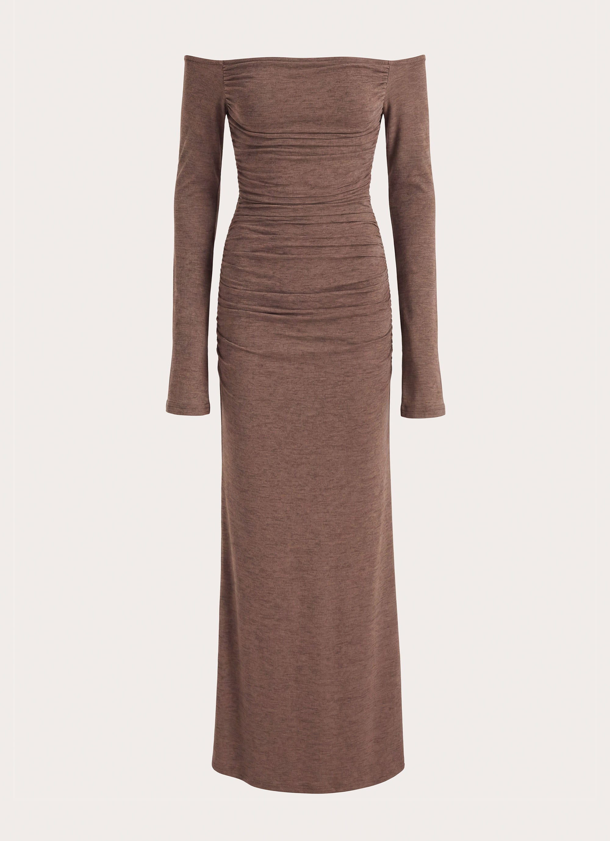 Hollywood Action Maxi Dress - Taupe