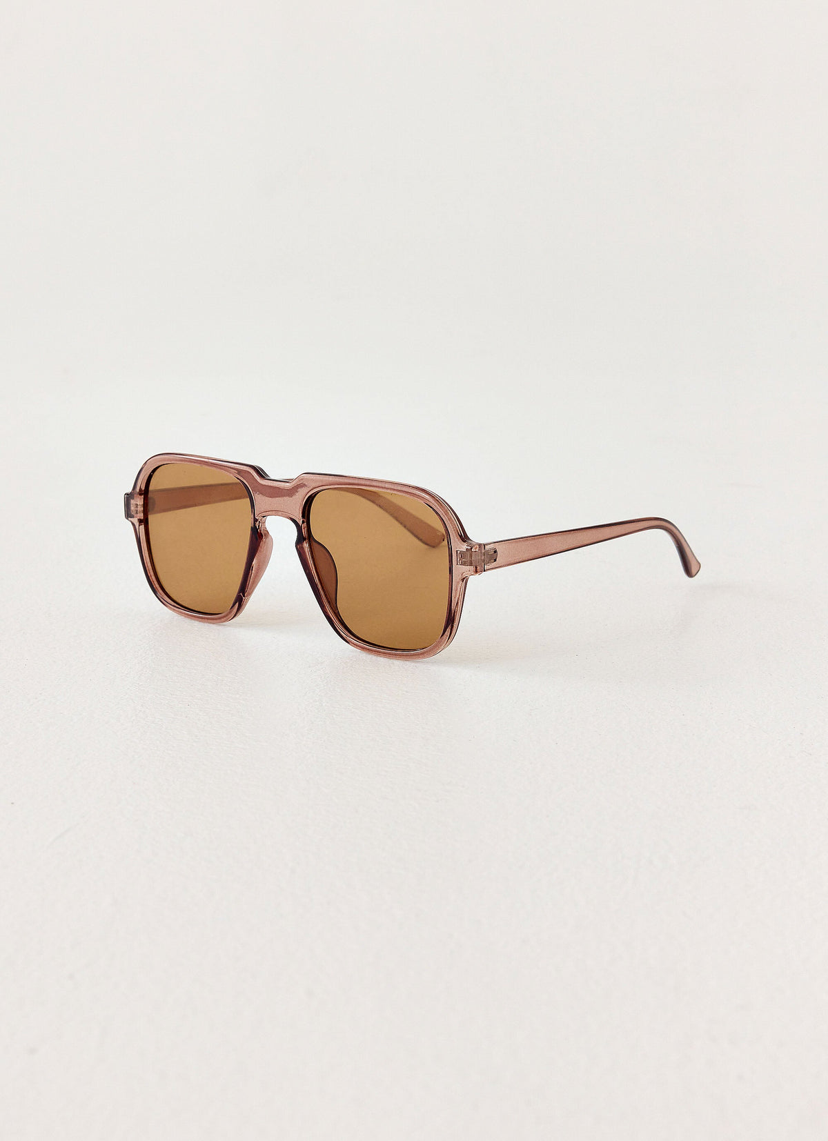Hunting Hour Sunglasses - Blush