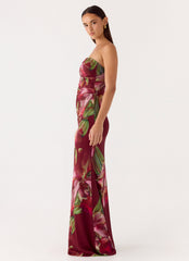 Iroha Strapless Maxi Dress - Cuba Cuba