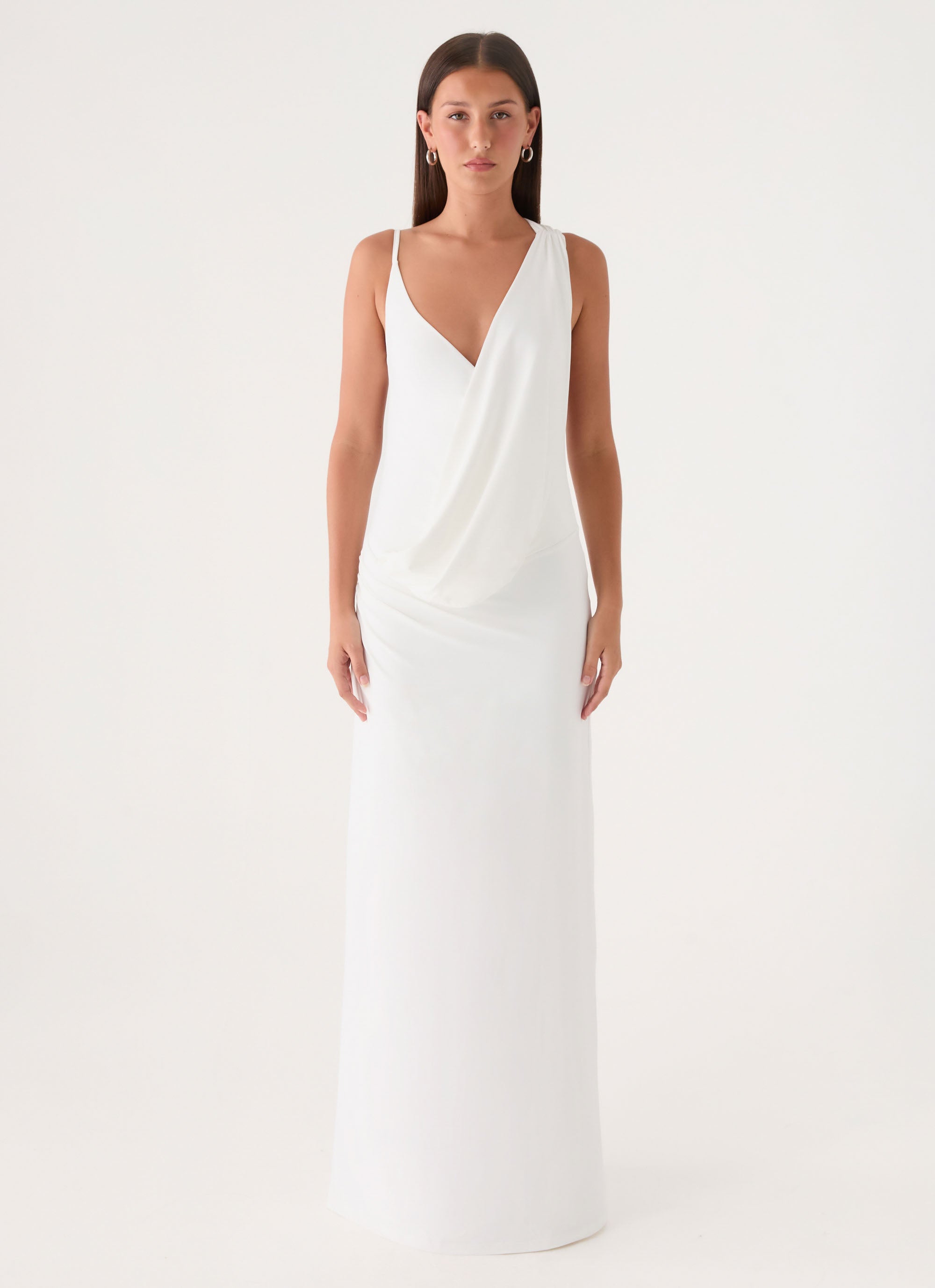 Isamaya Maxi Dress - White