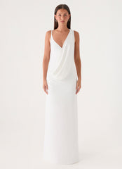 Isamaya Maxi Dress - White