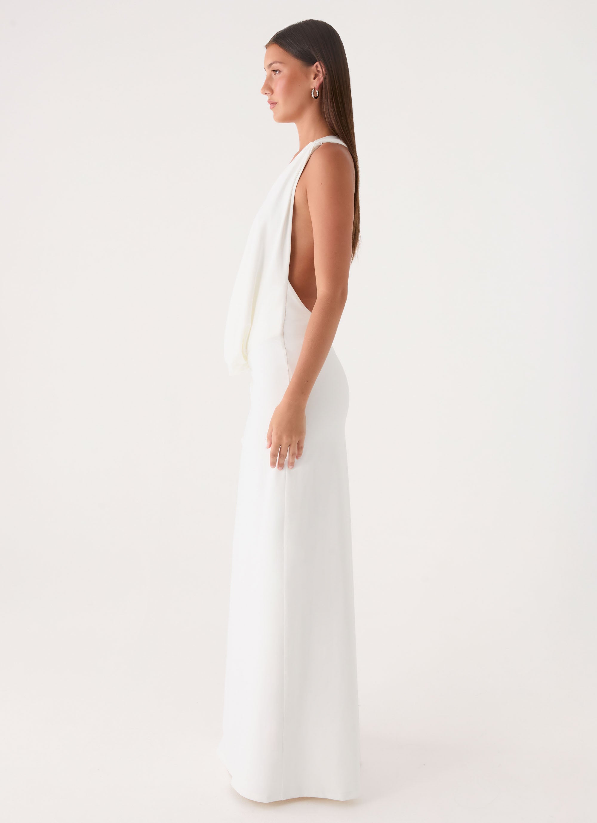 Isamaya Maxi Dress - White
