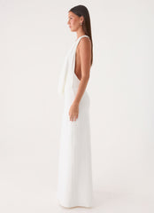 Isamaya Maxi Dress - White