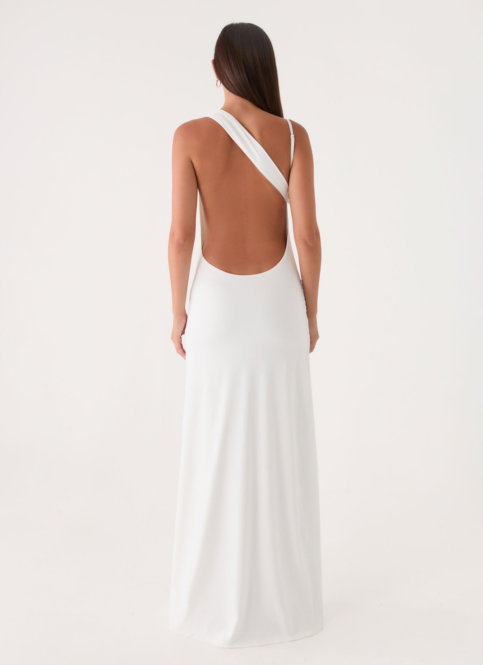 Isamaya Maxi Dress - White