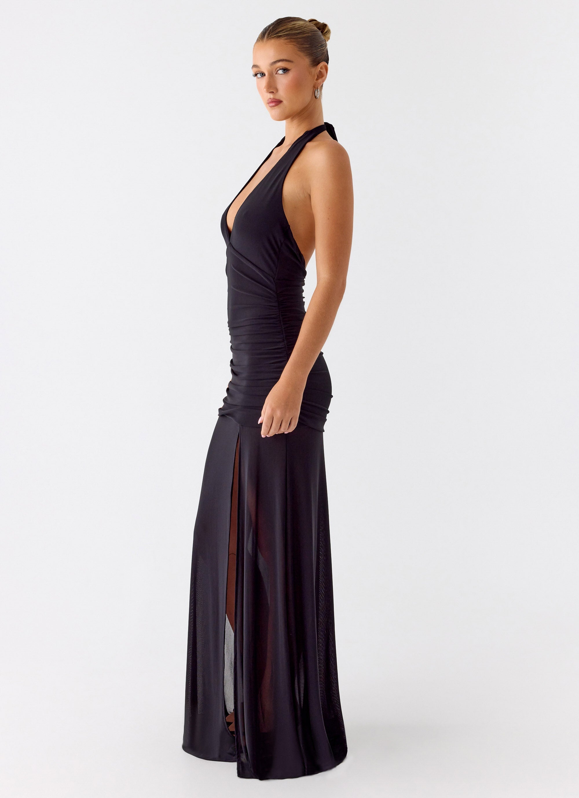 Island Muse Maxi Dress - Black